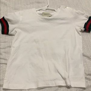 Gucci 36 month old boy tee shirt